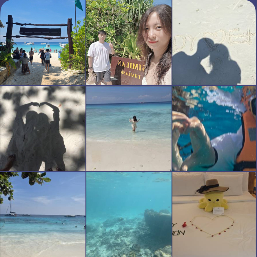 [카오락&푸켓]후회없는!최고의 허니문!