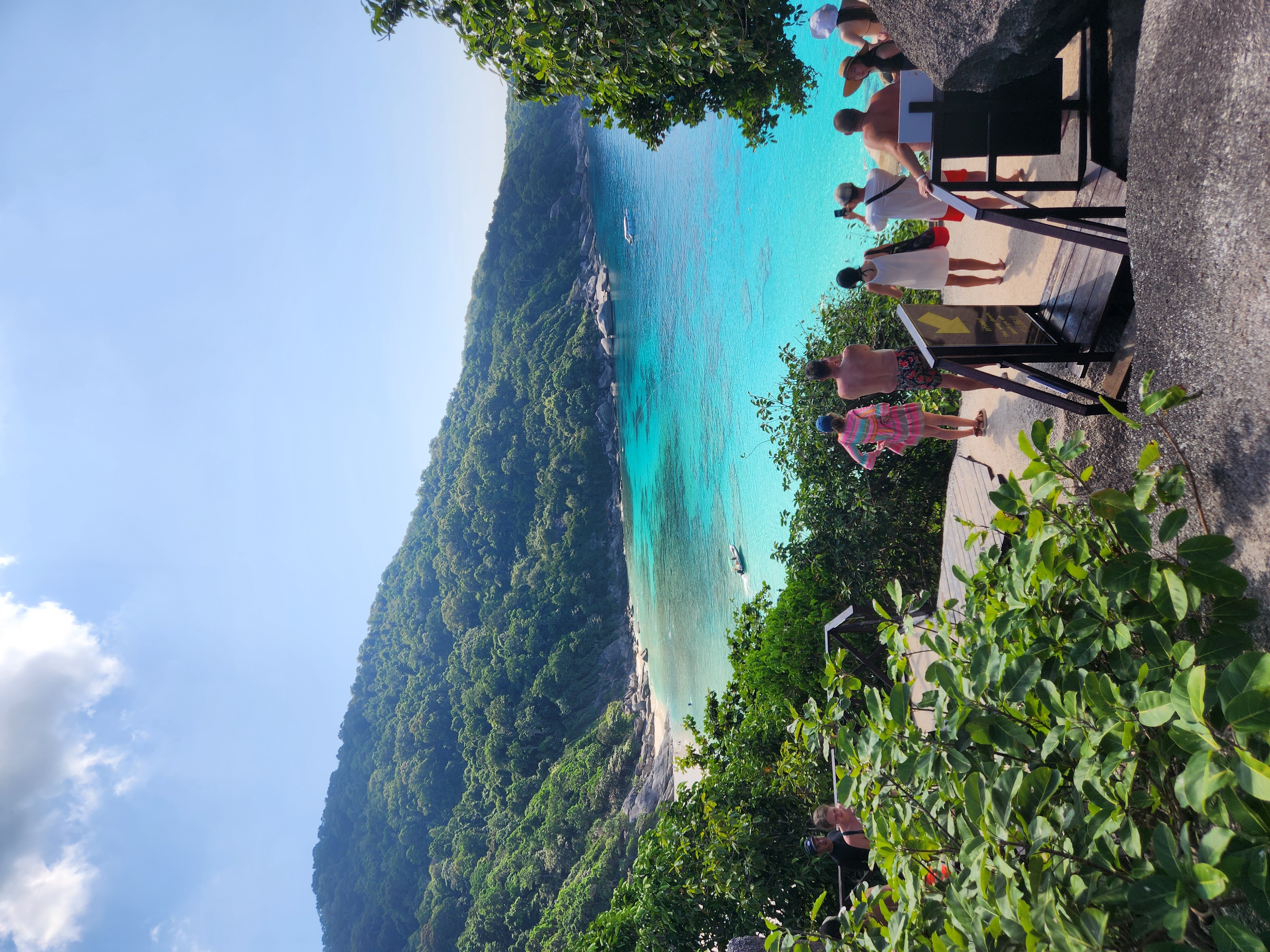 카오락 허니문 여행기 [시밀란]